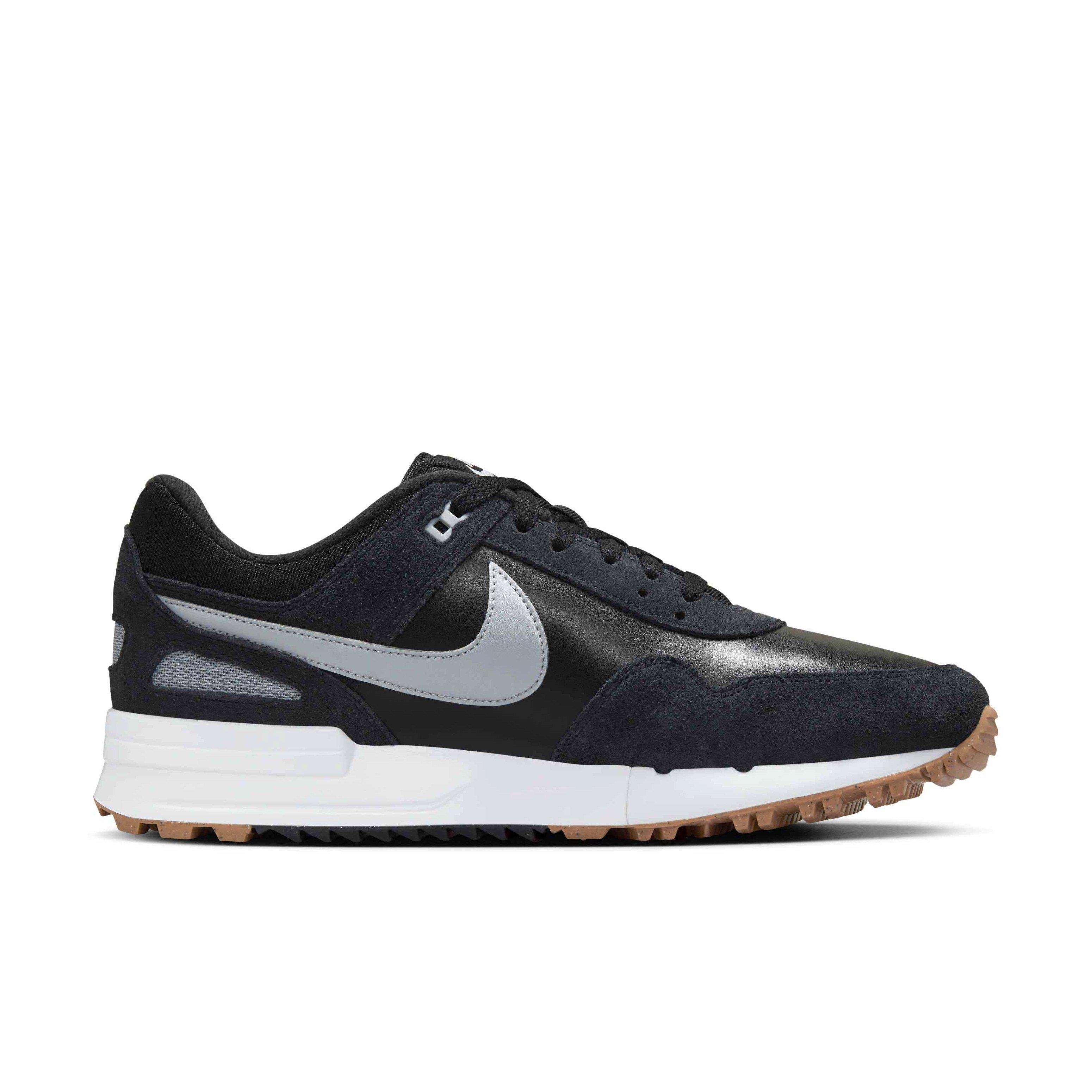 Nike Air Pegasus '89 G "Black/White/Gum Medium Brown/Wolf Grey" Men's Golf Shoe